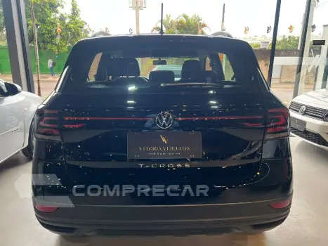 T-CROSS 1.0 200 TSI TOTAL FLEX SENSE AUTOMÁTICO