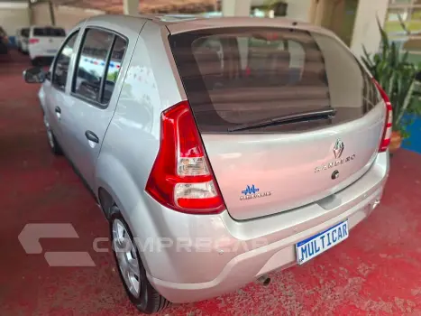 Sandero 1.6 EXPRESSION 8V FLEX 4P MANUAL