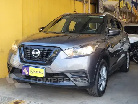 NISSAN KICKS S Direct 1.6 16V Flex 5p Aut. 4 portas