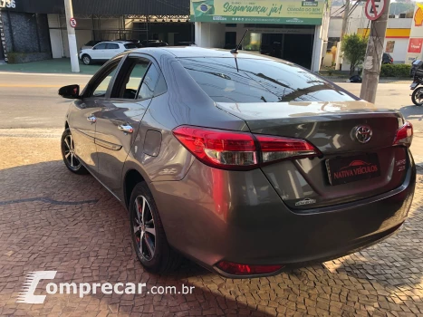 Yaris 1.5 16V Flex Sedan Xls Multidrive