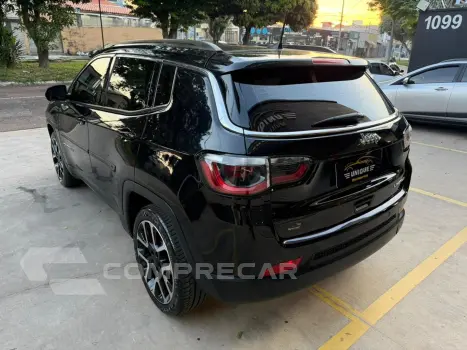 Compass 2.0 16V Flex Limited Automático