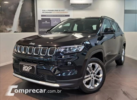 JEEP COMPASS 1.3 T270 Turbo Longitude 4 portas