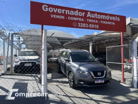 Kicks 1.6 16V 4P FLEX SV X-TRONIC AUTOMÁTICO CVT
