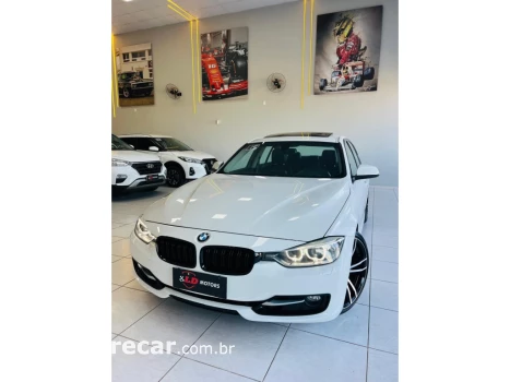 320i 2.0 SPORT GP 16V TURBO ACTIVE FLEX 4P AUTOMÁTICO