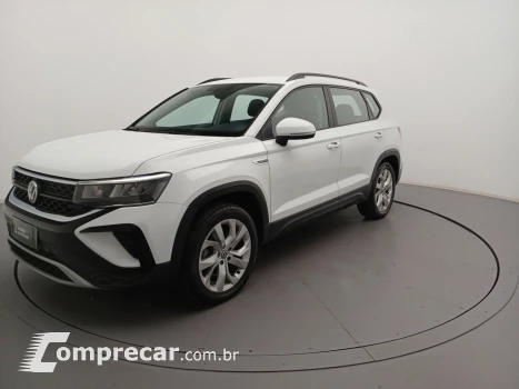 Volkswagen TAOS 1.4 250 TSI TOTAL FLEX COMFORTLINE AUTOMÁTICO 4 portas