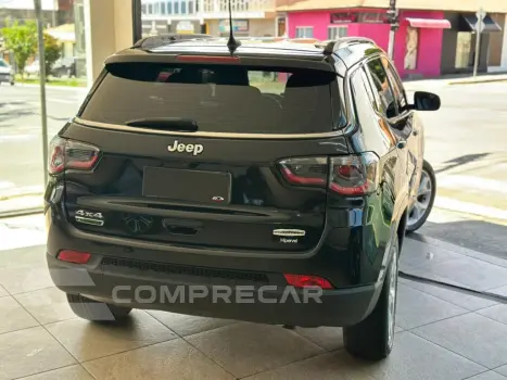 COMPASS 2.0 16V DIESEL LONGITUDE 4X4 AUTOMÁTICO