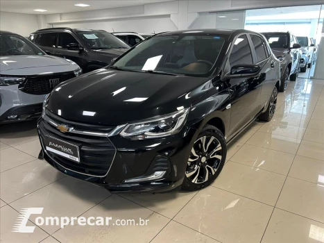 ONIX 1.0 TURBO FLEX PREMIER AUTOMÁTICO
