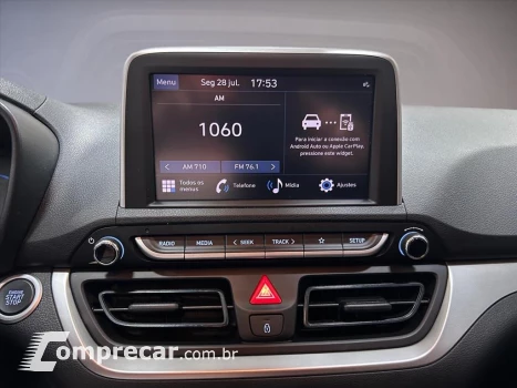 HB20 1.0 TGDI FLEX PLATINUM SAFETY AUTOMÁTICO