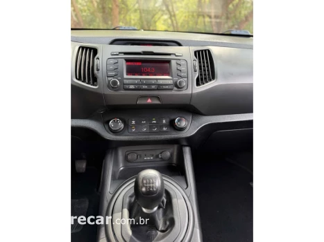 SPORTAGE 2.0 LX 4X2 16V