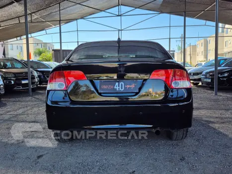 Civic 1.8 Lxs 16V Gasolina 4P Automático