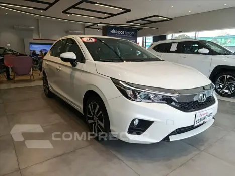 CITY 1.5 i-VTEC FLEX HATCH EXL CVT