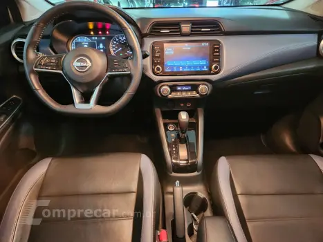 Versa Sedan 1.6 16V 4P FLEX EXCLUSIVE XTRONIC AUTOMÁTICO CVT