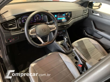 Nivus 1.0 4P FLEX 200 TSI HIGHLINE AUTOMÁTICO