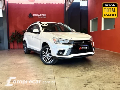 ASX 2.0 4X2 16V FLEX 4P AUTOMÁTICO