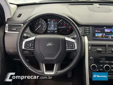 DISCOVERY SPORT 2.0 D180 TURBO DIESEL SE AUTOMÁTI