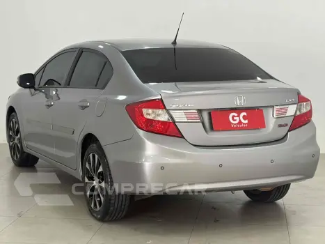 CIVIC 2.0 LXR 16V FLEX 4P AUTOMÁTICO