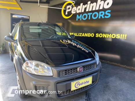 Strada 1.4 FLEX HARD WORKING CABINE SIMPLES