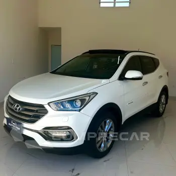 Hyundai SANTA FÉ 3.3 MPFI 4X4 7 Lugares V6 270cv 4 portas