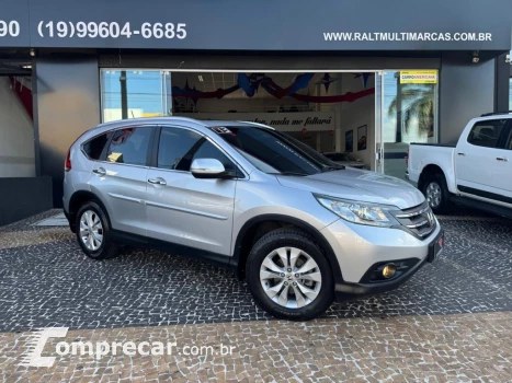 CRV 2.0 EXL 4X4 16V FLEX 4P AUTOMÁTICO