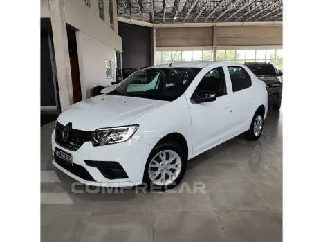 Renault LOGAN 1.0 12V SCE FLEX ZEN MANUAL 4 portas