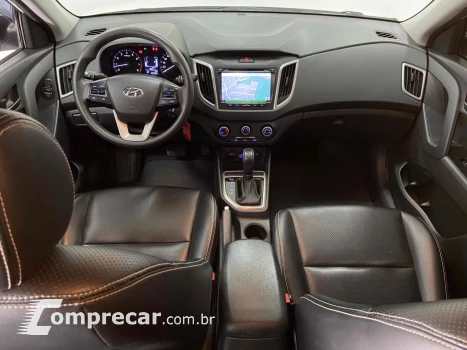 CRETA 1.6 16V FLEX ATTITUDE AUTOMÁTICO