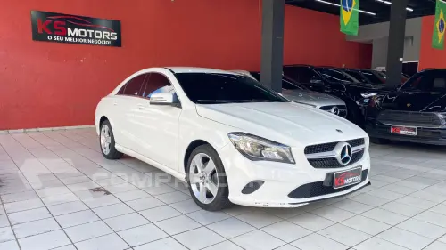 MERCEDES-BENZ CLA 180 1.6 CGI 7G-DCT