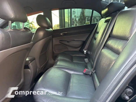 Civic Sedan LXS 1.8/1.8 Flex 16V Aut. 4p