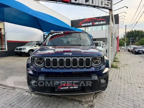 Renegade 1.3 16V 4P FLEX T270 LONGITUDE TURBO AUTOMÁTICO