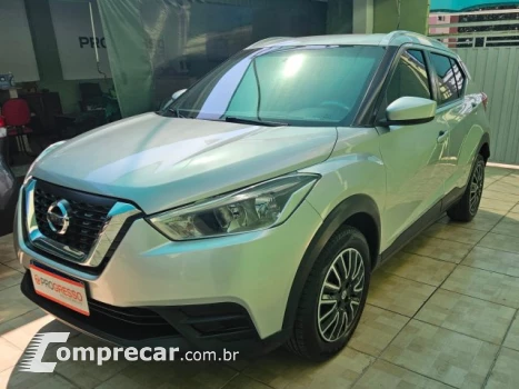 NISSAN KICKS - 1.6 16V S 4P XTRONIC 4 portas