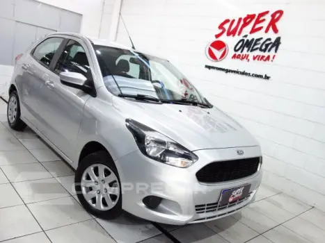 FORD KA - 1.0 TI-VCT SE MANUAL 4 portas