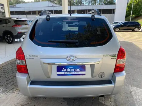 TUCSON 2.0 MPFI GLS 16V 143CV 2WD FLEX 4P AUTOMÁT