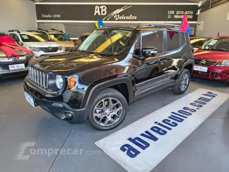 JEEP RENEGADE LNGTD AT D 4 portas