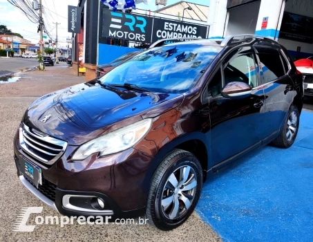PEUGEOT 2008 1.6 16V THP Griffe 4 portas