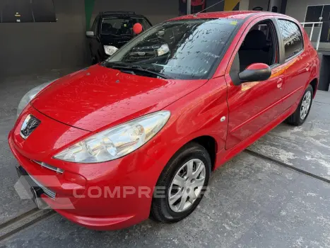 207 1.4 XR SPORT 8V FLEX 4P MANUAL