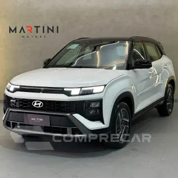 Hyundai Creta N Line 1.0 TB 12V Flex Aut. 4 portas