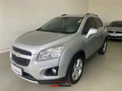 CHEVROLET TRACKER 1.8 MPFI LTZ 4X2 16V FLEX 4P AUTOMÁTICO 4 portas
