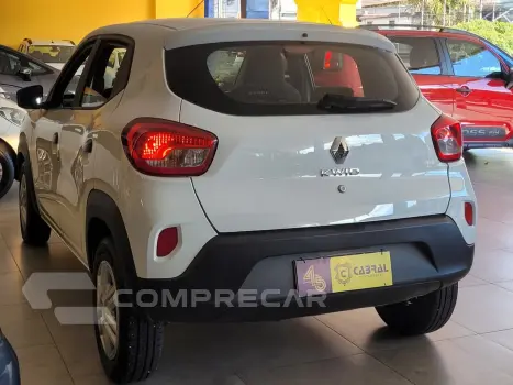 Kwid KWID Zen 1.0 Flex 12V 5p Mec.