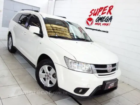 Fiat FREEMONT - 2.4 PRECISION 16V 4P AUTOMÁTICO 4 portas