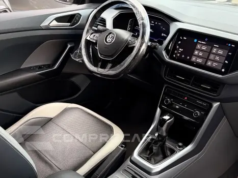T-CROSS 1.0 200 TSI TOTAL FLEX COMFORTLINE AUTOMÁTICO