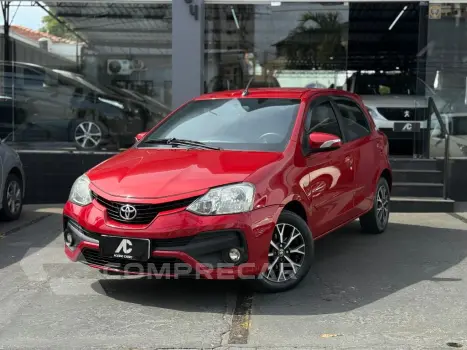 ETIOS READY! 1.5 Flex 16V 5p Aut.