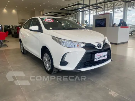 YARIS 1.5 16V FLEX SEDAN XL MULTIDRIVE