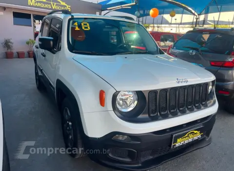 JEEP RENEGADE 1.8 16V 4 portas