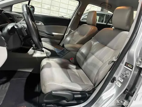 CIVIC 2.0 LXR 16V FLEX 4P AUTOMÁTICO