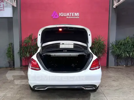 C 180 1.6 CGI AVANTGARDE 16V TURBO GASOLINA 4P AUTOMÁTICO