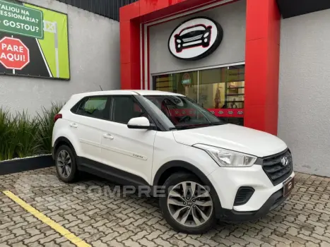 CRETA 1.6 16V FLEX ATTITUDE AUTOMÁTICO