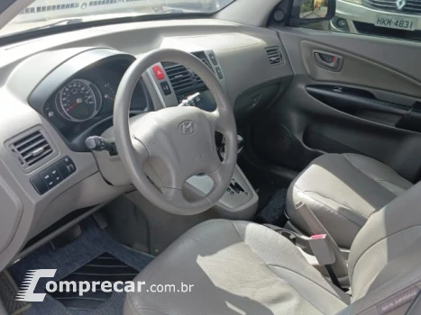 TUCSON - 2.7 MPFI GLS 24V 180CV 4WD 4P AUTOMÁTICO