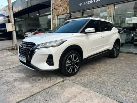 NISSAN KICKS 1.6 16V FLEXSTART EXCLUSIVE XTRONIC 4 portas