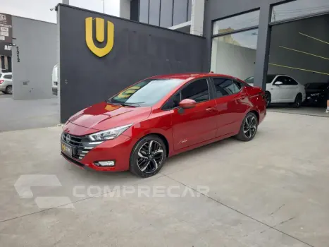 VERSA Exclusive 1.6 16V Flex Aut.