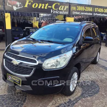 CHEVROLET SPIN LT 1.8 8V Econo.Flex 5p Aut. 5 portas