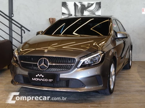 Mercedes-Benz A 200 1.6 16V 4P TURBO FLEX AUTOMÁTICO 4 portas
